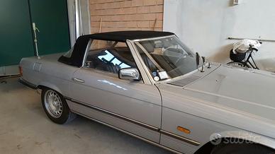 Mercedes SL280 R108 TARGA ORO
