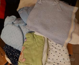 Sacchi nanna e copertine bimbo