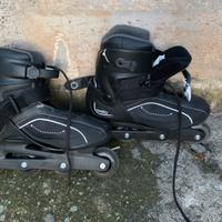 Pattini in linea usati