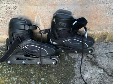 Pattini in linea usati