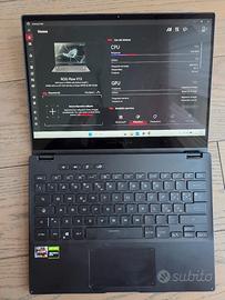 ASUS ROG Flow X13 + Dock XG Mobile RTX 3080 16GB
