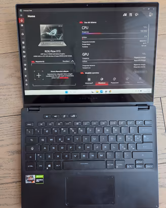 ASUS ROG Flow X13 + Dock XG Mobile RTX 3080 16GB