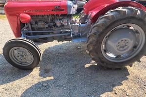 Massey ferguson trattore agricolo d'epoca