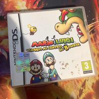 Mario e luigi viaggio al centro di bowser  ds