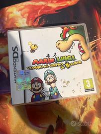 Mario e luigi viaggio al centro di bowser  ds