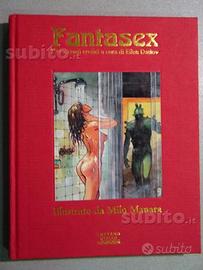 Fantasex - I racconti erotici - Manara