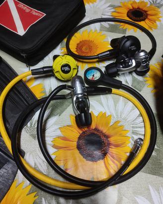 Attrezzatura subacquea 