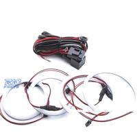 KIT ANGEL EYES OCCHI ANGEL FULL LED BMW E46 E36 E3