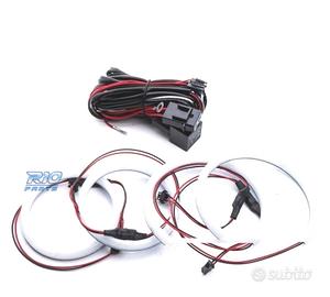 KIT ANGEL EYES OCCHI ANGEL FULL LED BMW E46 E36 E3