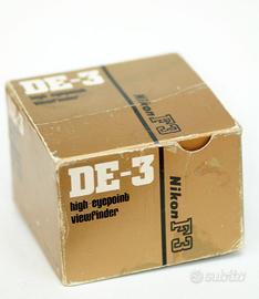 Mirino Nikon DE-2 per F3 - Condizioni Ottime!