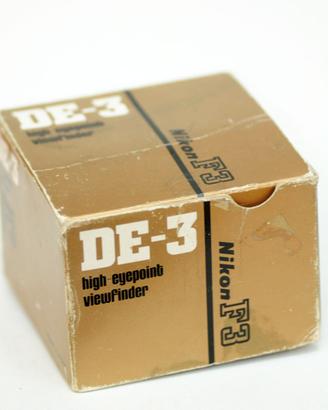 Mirino Nikon DE-2 per F3 - Condizioni Ottime!