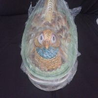 Zuppiera a forma di Fagiano