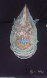 Zuppiera a forma di Fagiano