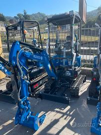 MINIESCAVATORE RIPPA 15 MOTORE KUBOTA D722