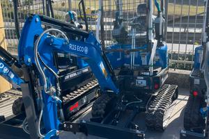 MINIESCAVATORE RIPPA 15 MOTORE KUBOTA D722