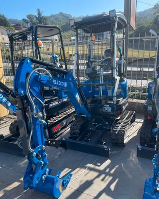MINIESCAVATORE RIPPA 15 MOTORE KUBOTA D722