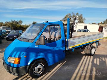 A 5700E.STUPENDO FORD TRANSIT 2.5IDI TURBO GRUETTA