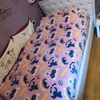 letto singolo design bianco swarowski