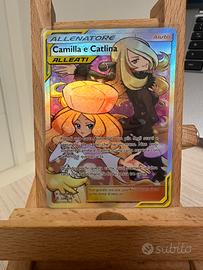 Camilla e Catlina Eclissi Cosmica