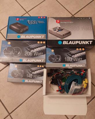 kit amplificatori e casse
