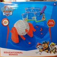 Bingo paw patrol gioco bambini