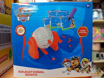 Bingo paw patrol gioco bambini