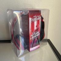 Cuffie audio Coca Cola