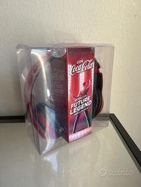 Cuffie audio Coca Cola