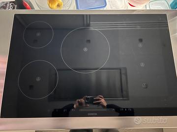 Piano induzione siemens
