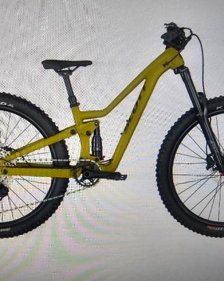 mtb fully bambino 26" 