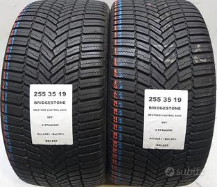 2 GOMME 255 35 19 BRIDGESTONE BR1253