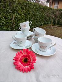 Set 6 tazzine Wunsiedel Bavaria Germany.