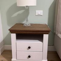 Comò e comodini Garnero-come nuovi(1 anno di vita)