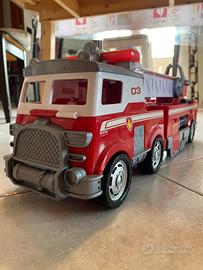 PAW PATROL-CAMION POMPIERI MAXI-MARSHALL