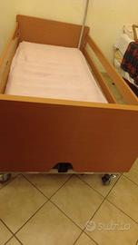 Letto sanitario elettrico