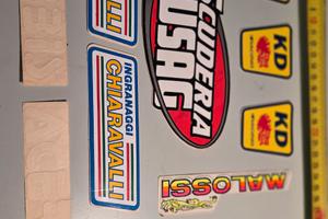 lotto adesivi vintage