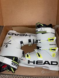 Scarpone sci head Raptor 120 RS WHITE