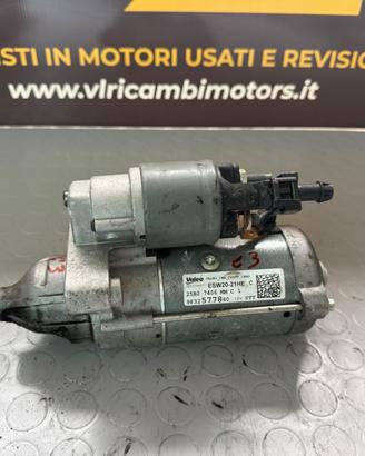Motorino Avviamento Citroen C3 9832577880