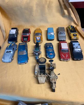 Modellini auto anni 70