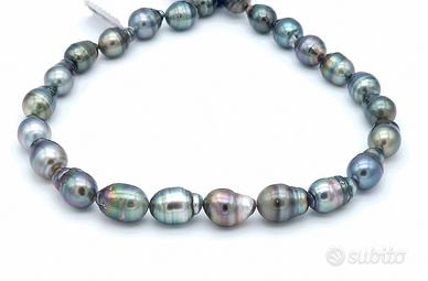 Collana perle tahiti