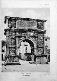 Lotto ARCO DI TRAIANO Stampa e Francobolli