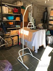 Alzamalati a piantana da terra