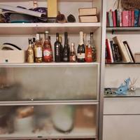 Parete attrezzata living