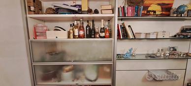 Parete attrezzata living