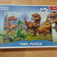Puzzle "The good dinosaur" 100 pezzi