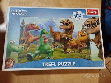 Puzzle "The good dinosaur" 100 pezzi