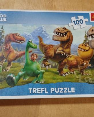 Puzzle "The good dinosaur" 100 pezzi
