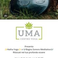 BAGNO SONORO DI GUARIGIONE E HATHA YOGA