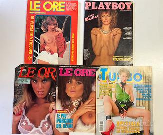 Riviste Pornografiche Vintage 6 volumi