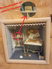 Quadro  laurea pensiero personalizzabile